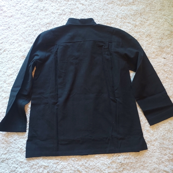 Ilana Kohn Melvin Shirt Deadstock Black M - Picture 3 of 3